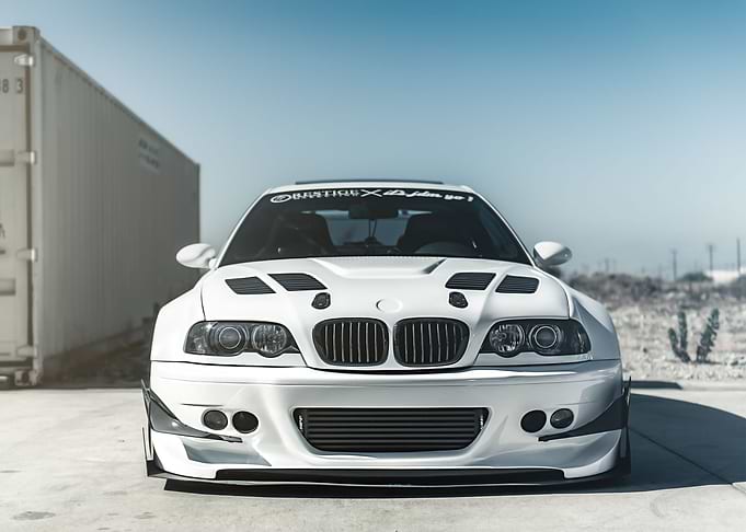 BMW M3 E46