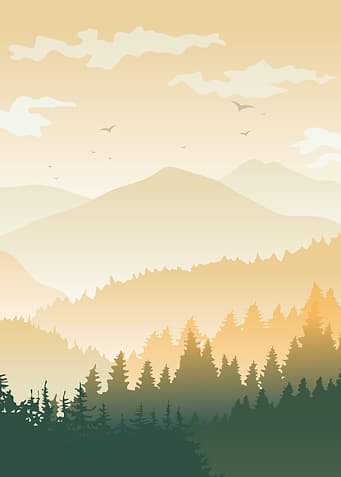 Landscape Mountain Hill