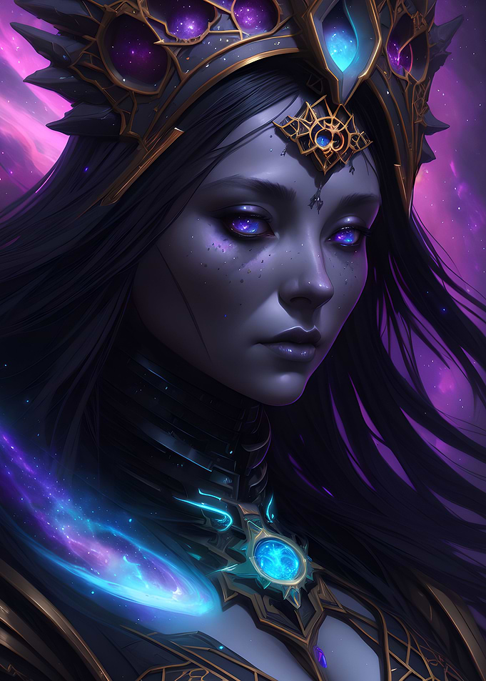 Cosmic sorceress