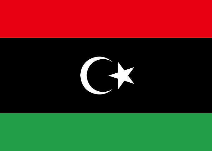 Libyan Flag of Libya