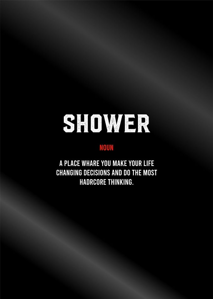 shower