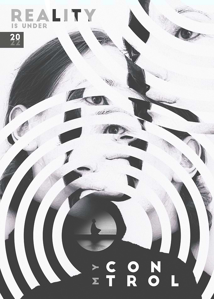 Feminine Faces Spirals