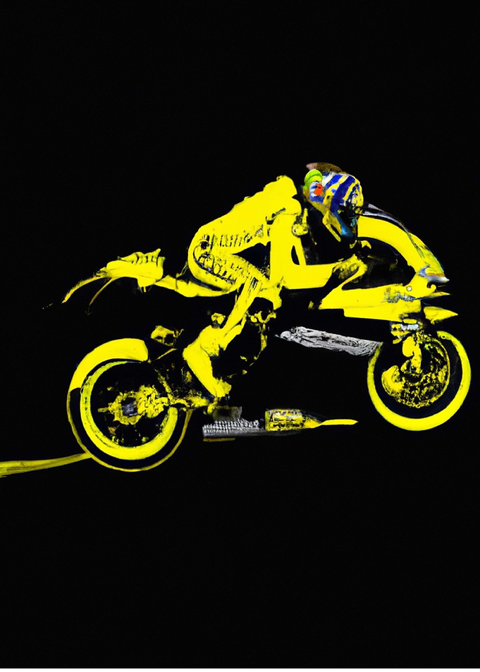 Valentino Rossi Art