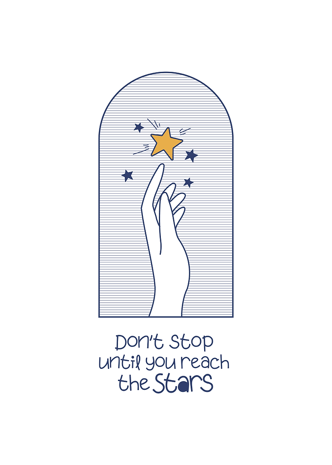 Until you reach the Stars