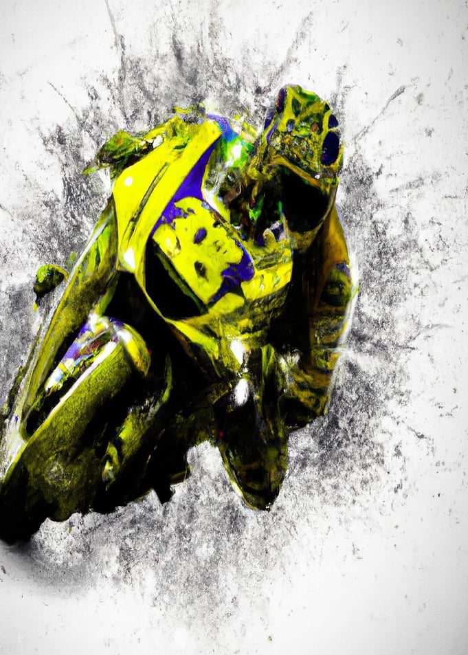 Valentino Rossi Fan Art