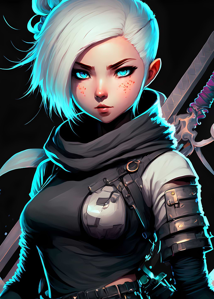 warrior girl
