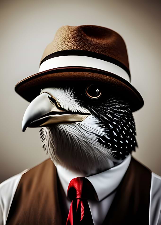 Animal Portrait Bird