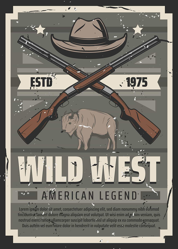 Retro Wild West