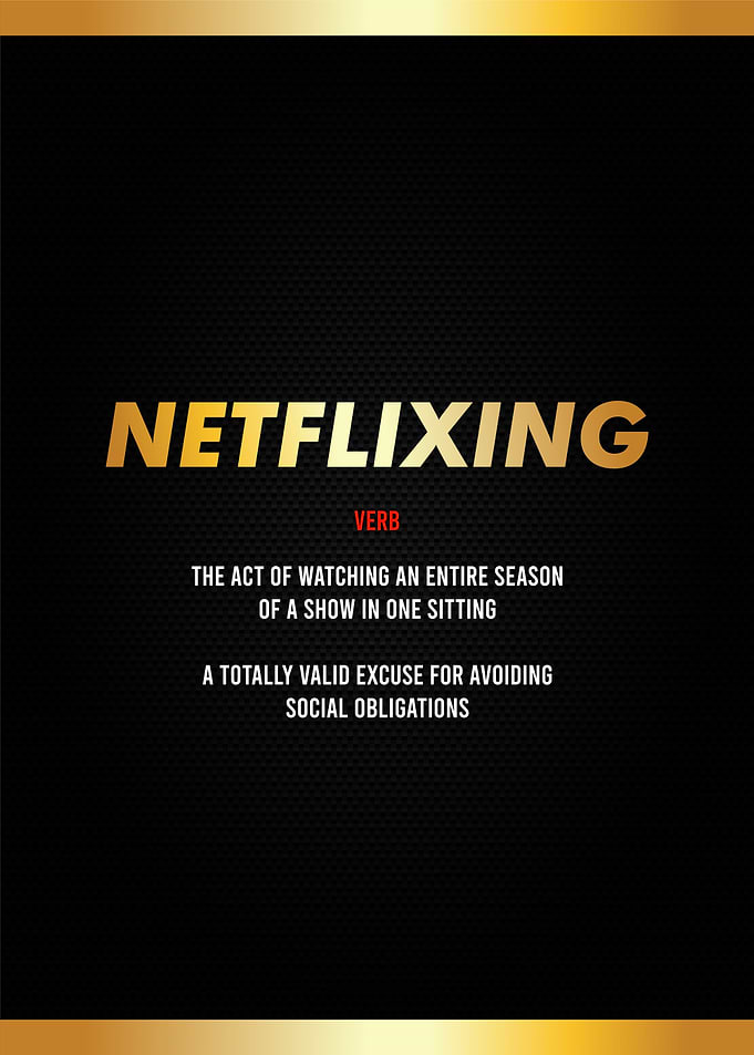 netflixing