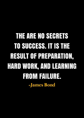 James Bond Quote