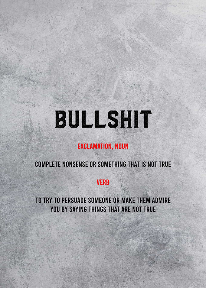 bull shit