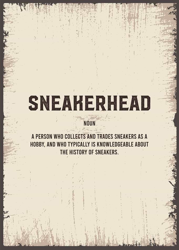 sneakerhead