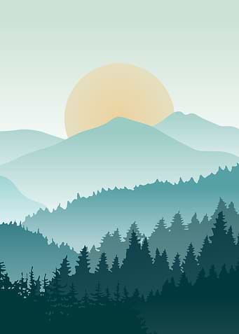 Landscape Mountain Hill