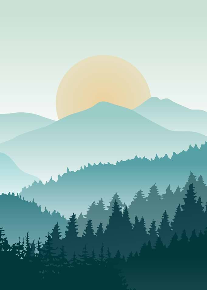Landscape Mountain Hill