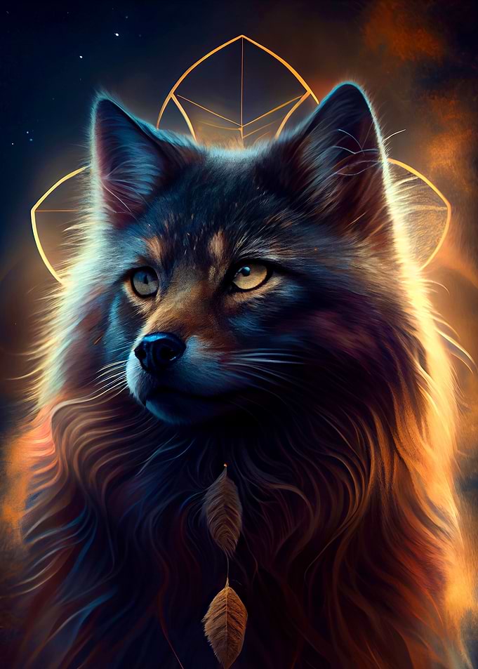 Dream Catcher Cat