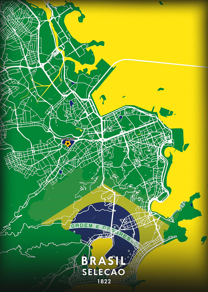 Brasil Maracana Avenida