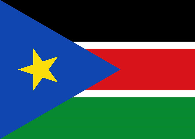 Flag of South Sudan