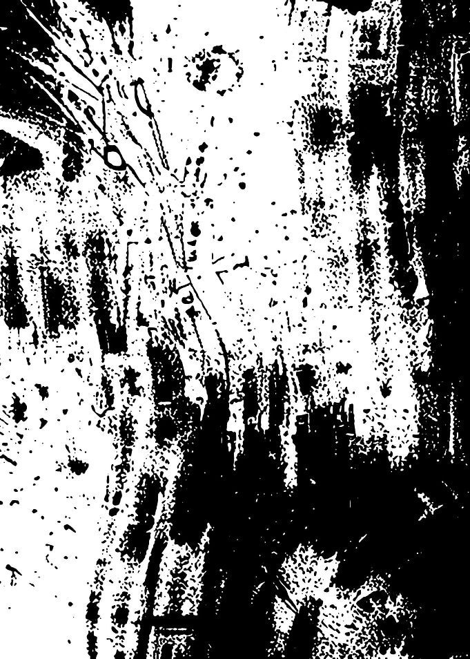 Black and White Abstract