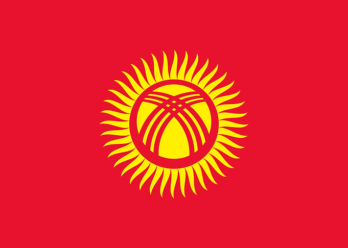 Kyrgyzstan Flag