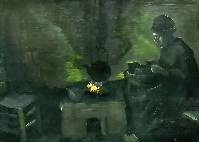 Peasant Woman