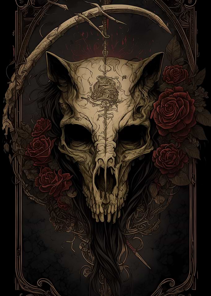 Wolf Skull