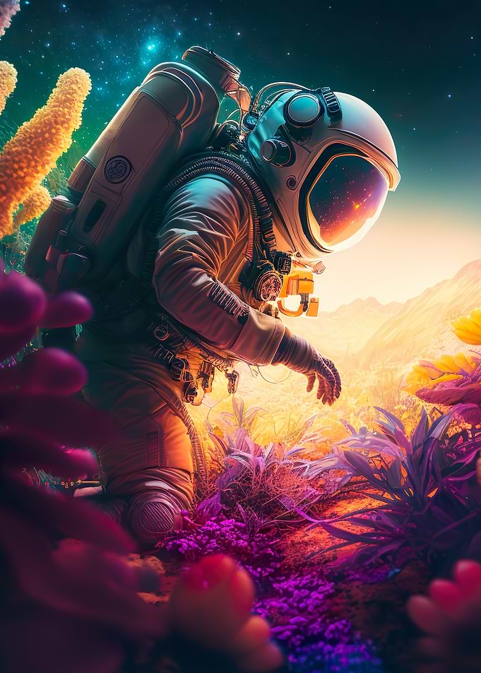 Mission in Space