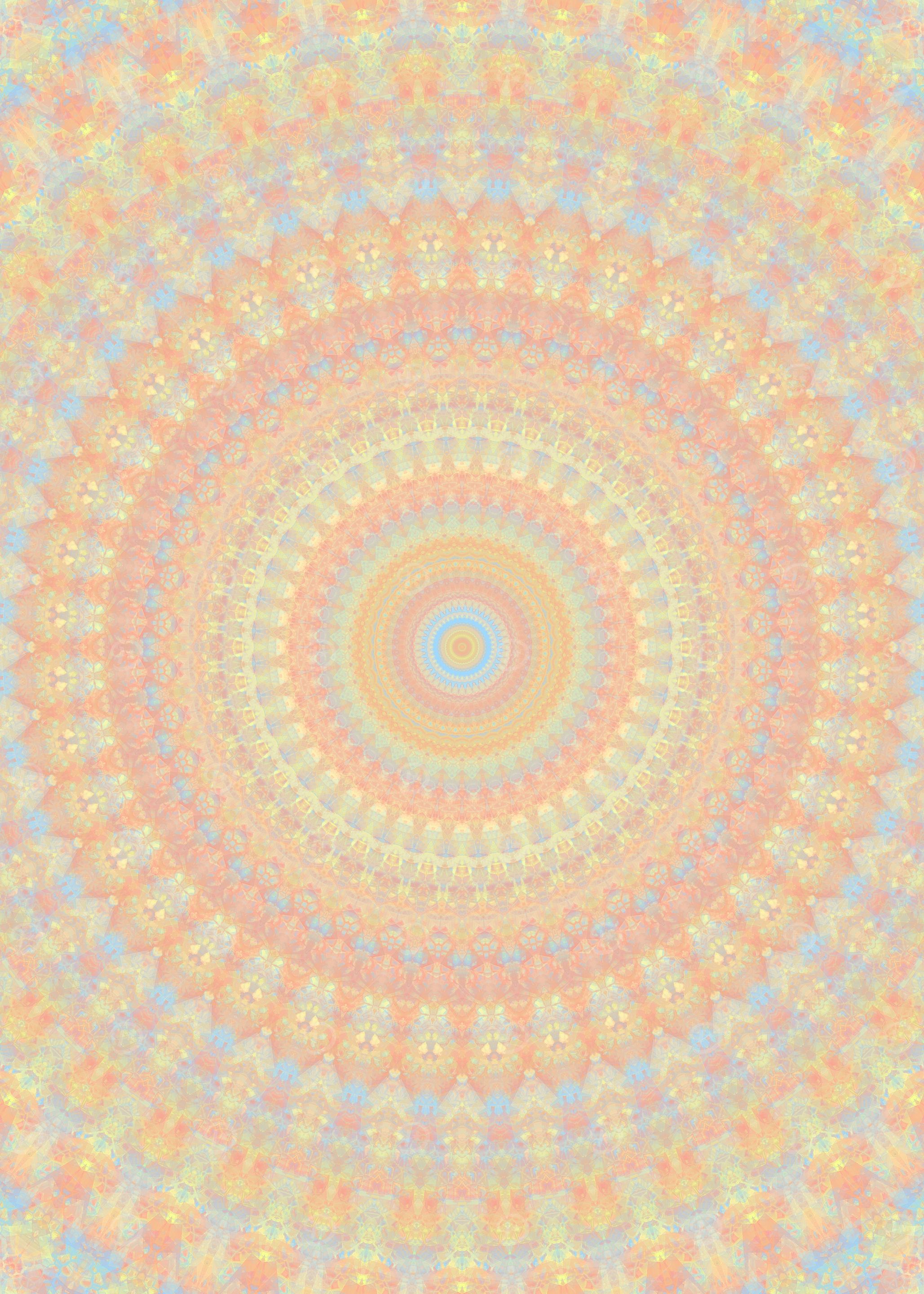 Groovy Boho Mandala