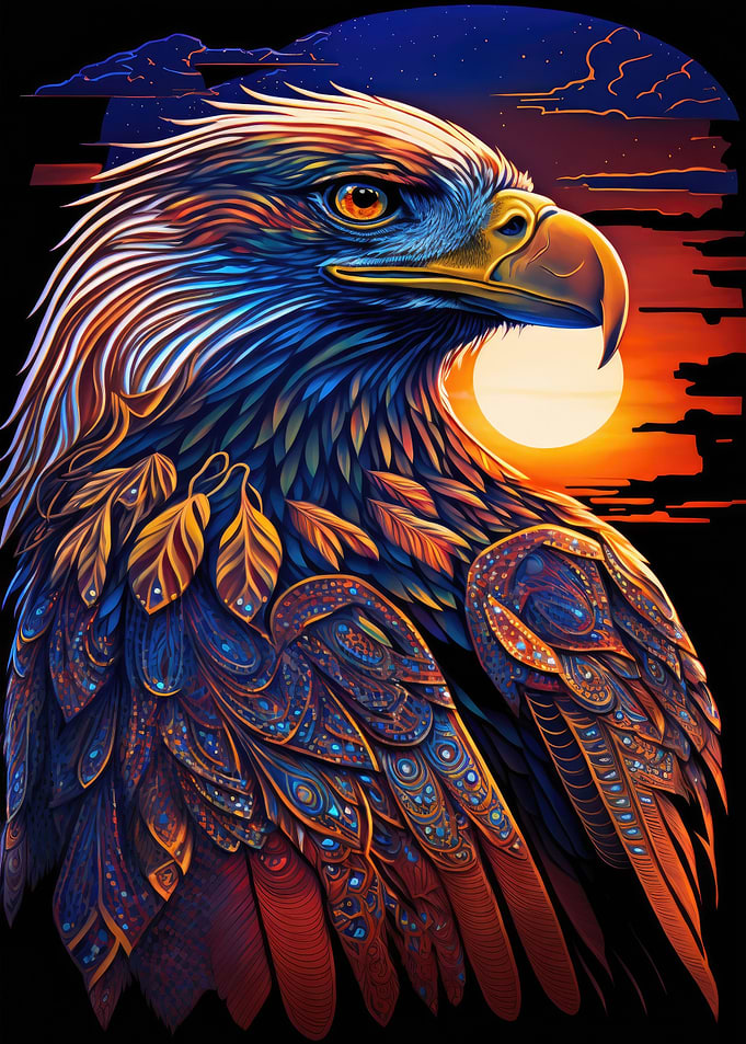 Eagle Art Series Style 1