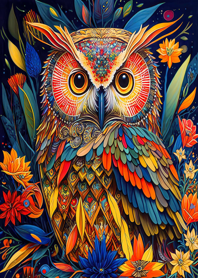 Majestic Owl