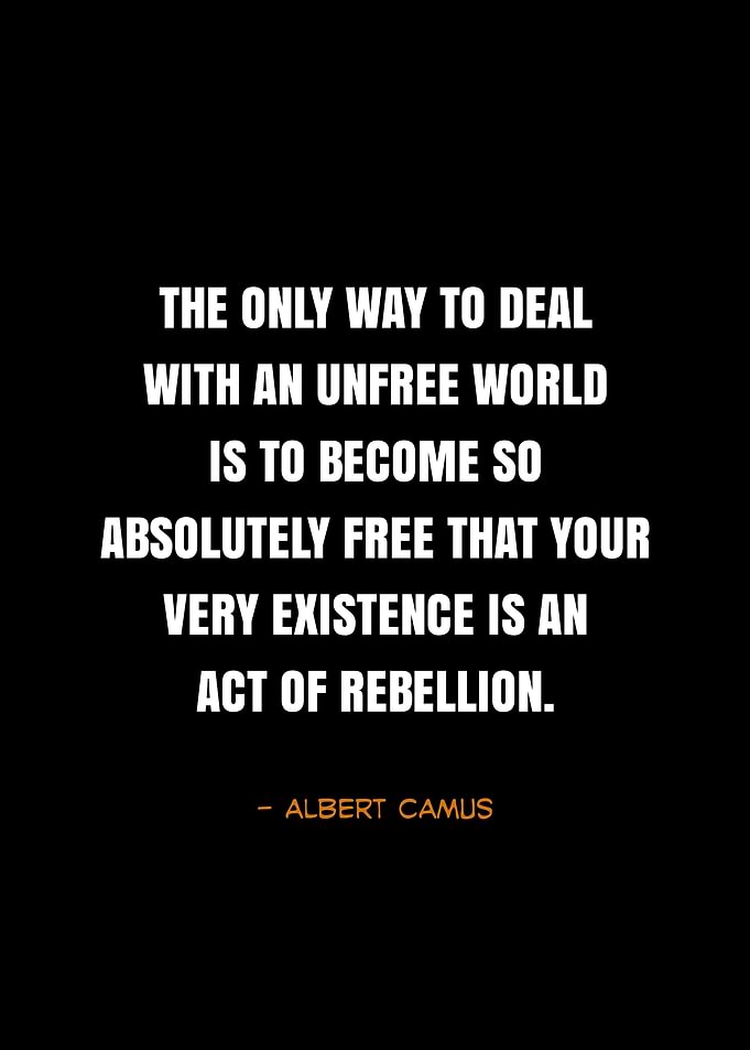 Albert Camus quotes