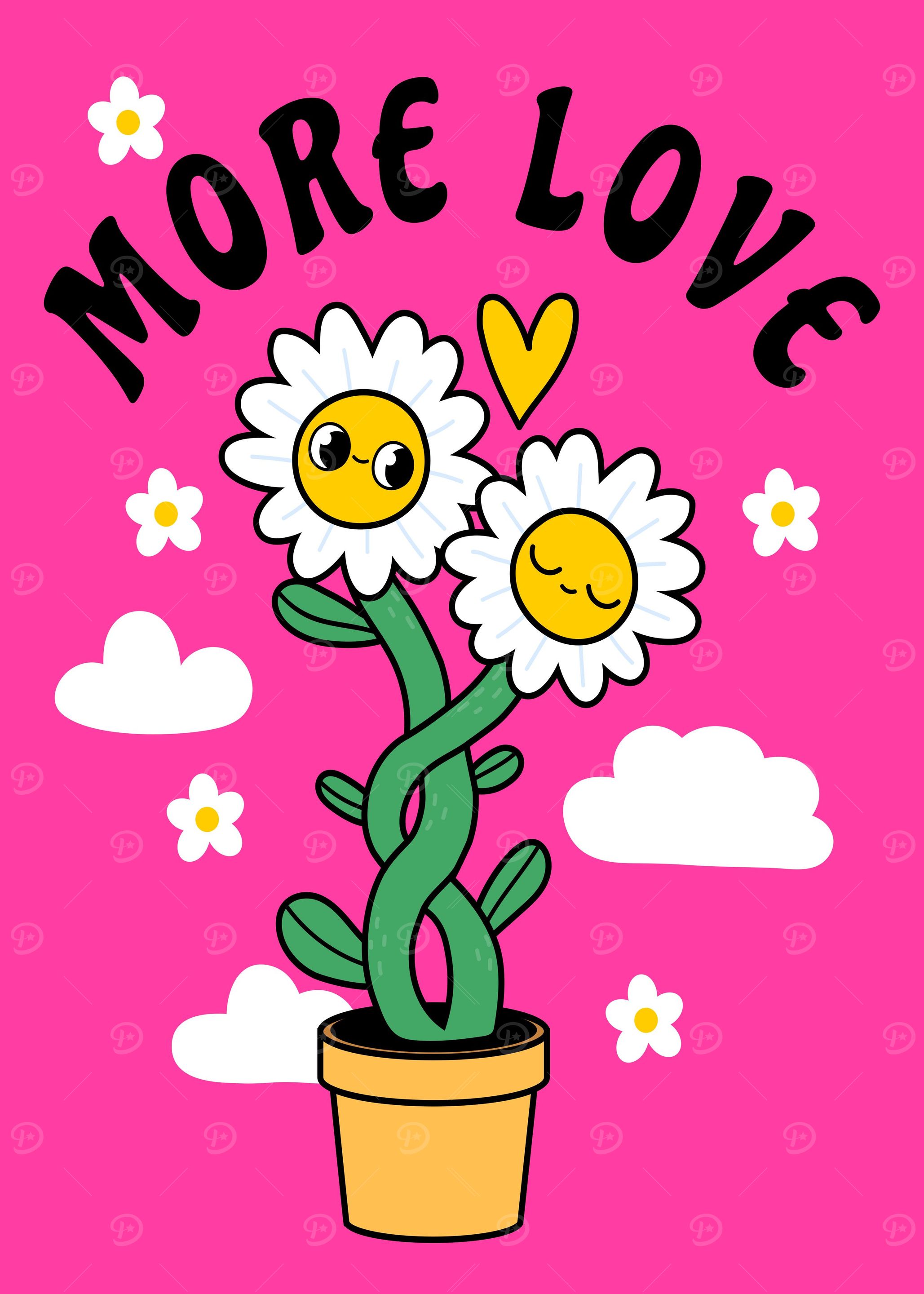 Groovy Daisy Flower