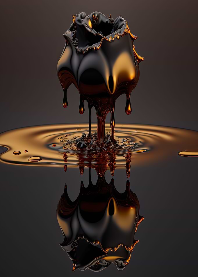 Melting Rose