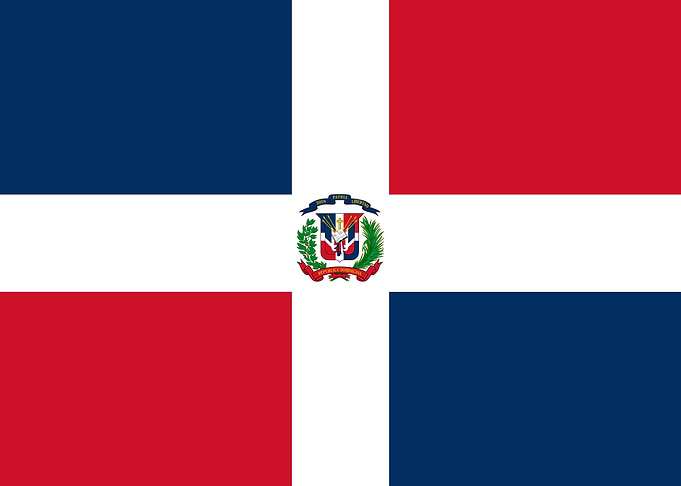 Dominican Republic Flag