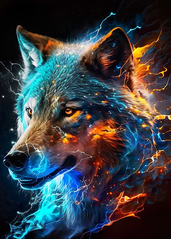 Wolf of Lightning
