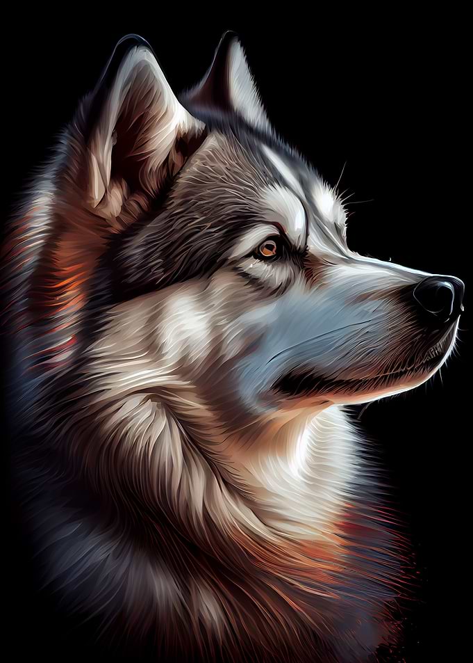 Husky Dog
