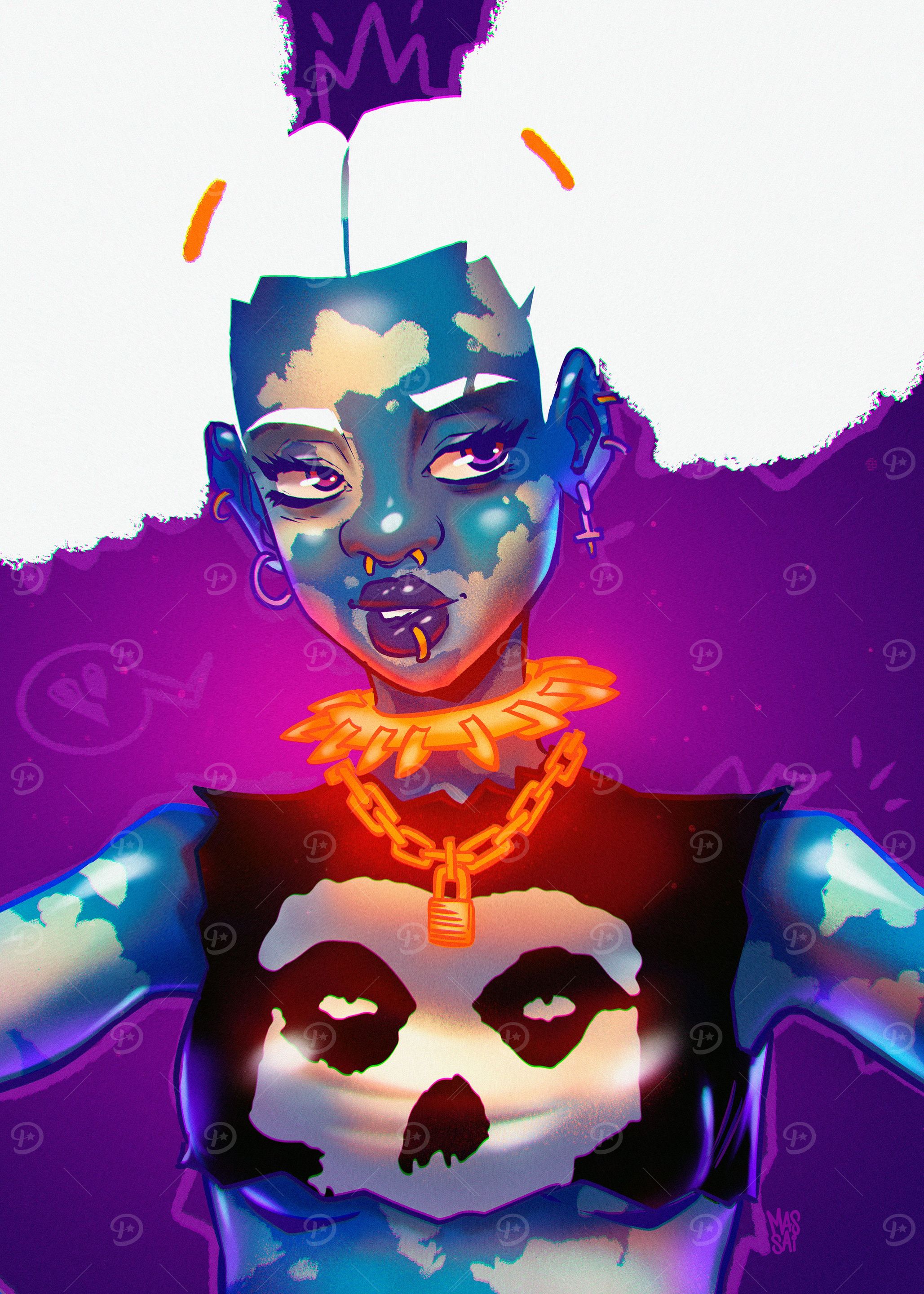 The Black Punk Queen