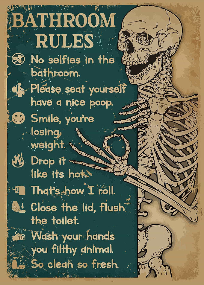 Bathroom Funny