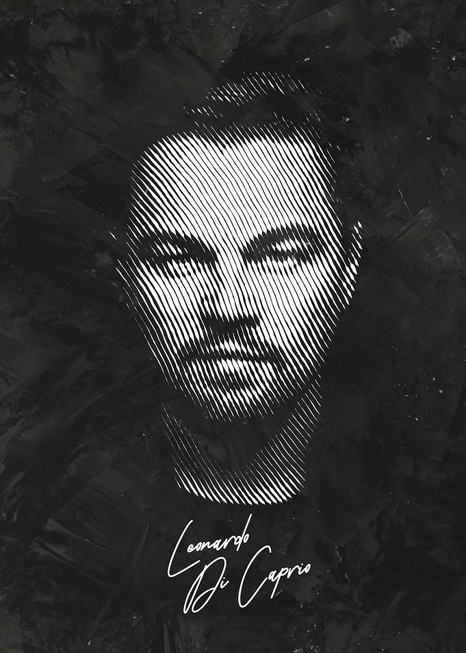 Leonardo Dicaprio Portrait