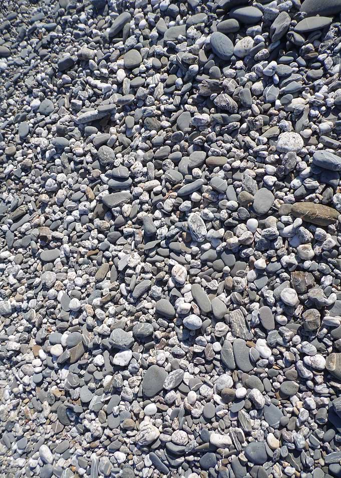 Pebble beach