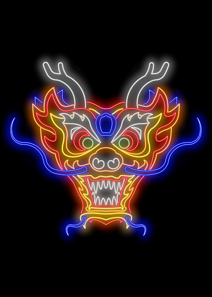Dragon Mask 04