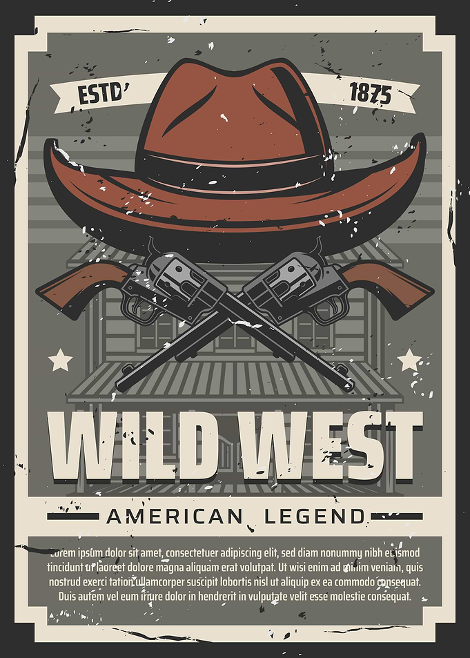 Retro Wild West