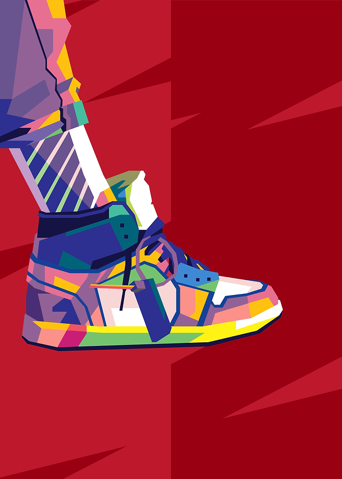fashion pop art