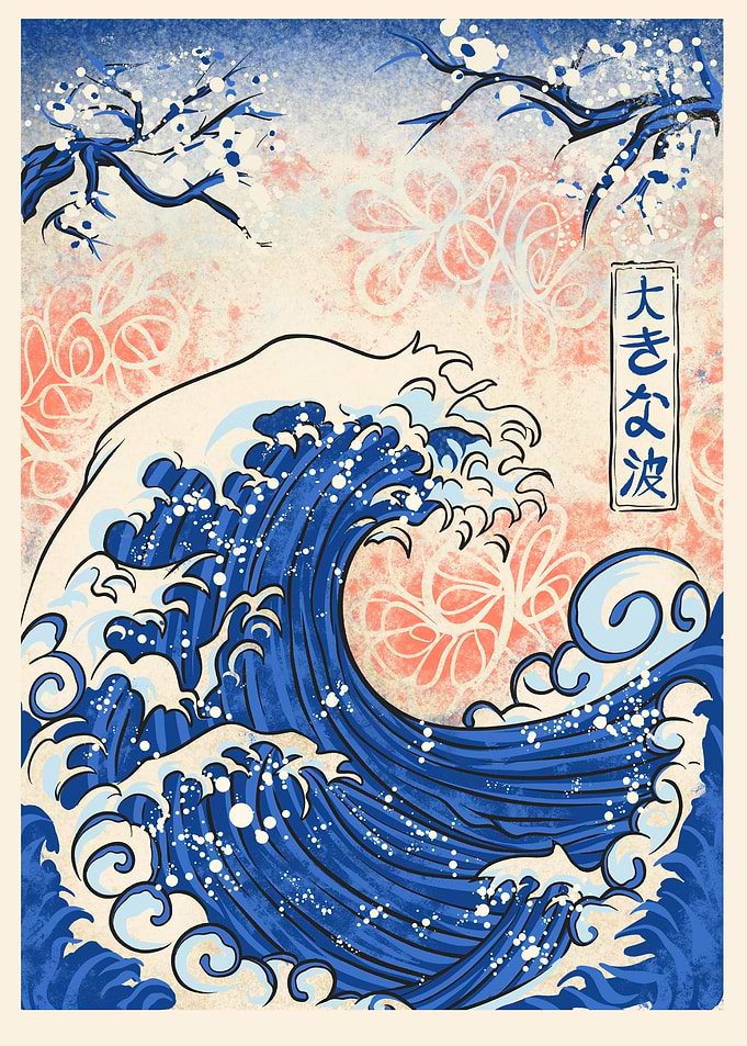 Japanese Big Wave