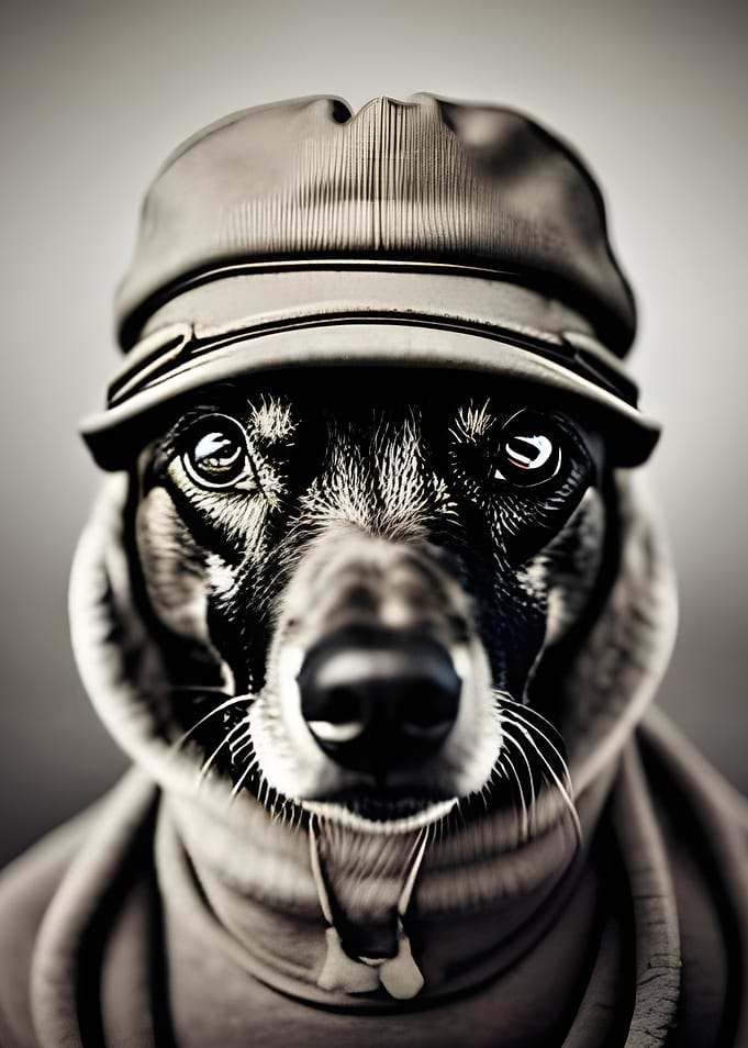 Animal Portrait Dog