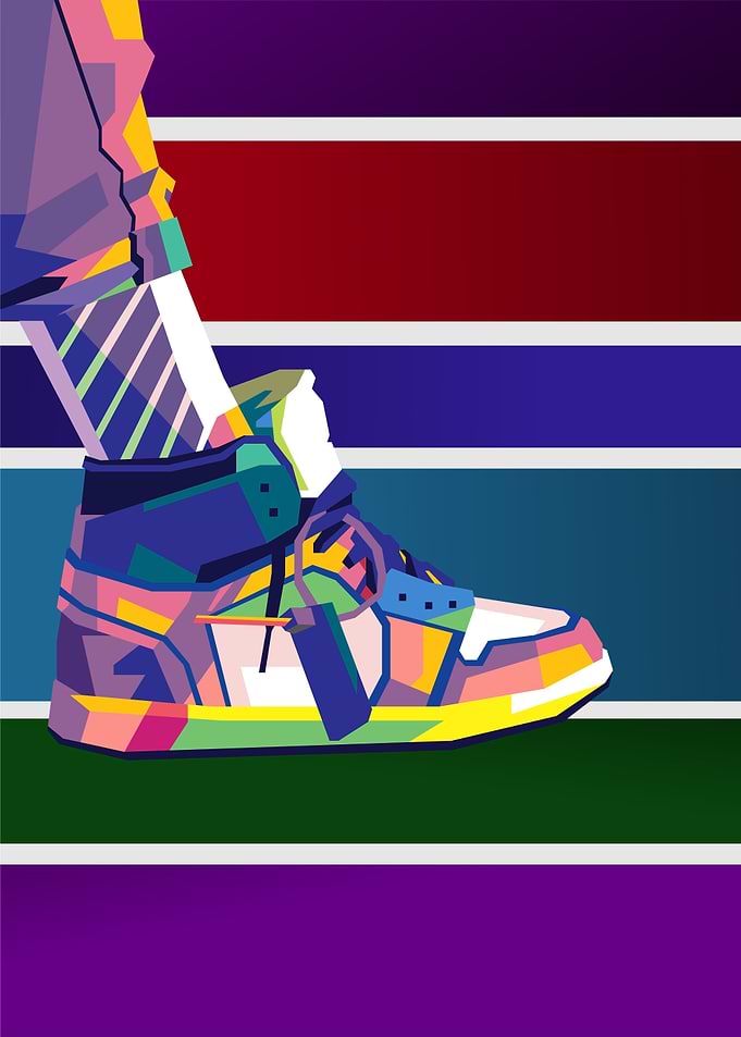 fashion pop art