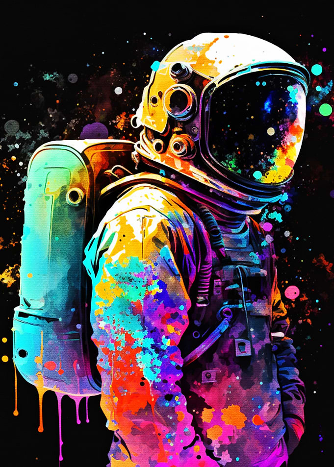 Colorful of Astronomy