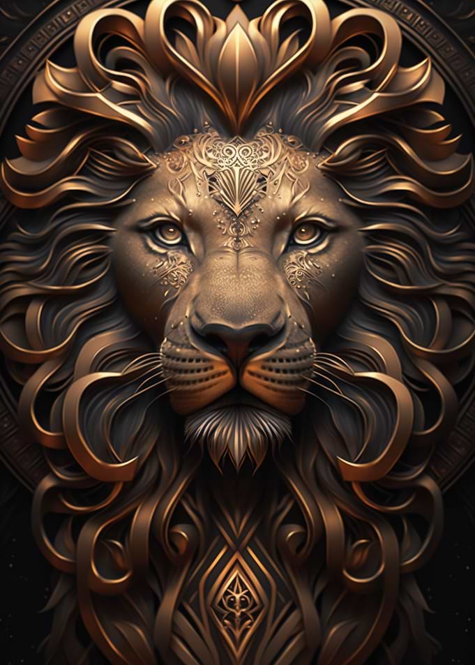Mystic Lion