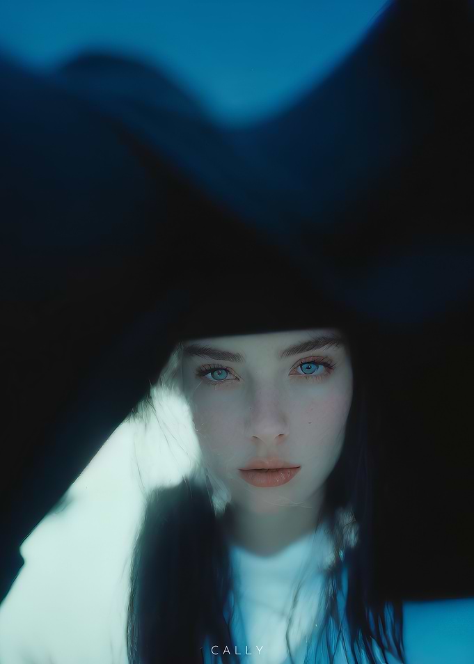 Blue Eyed Woman
