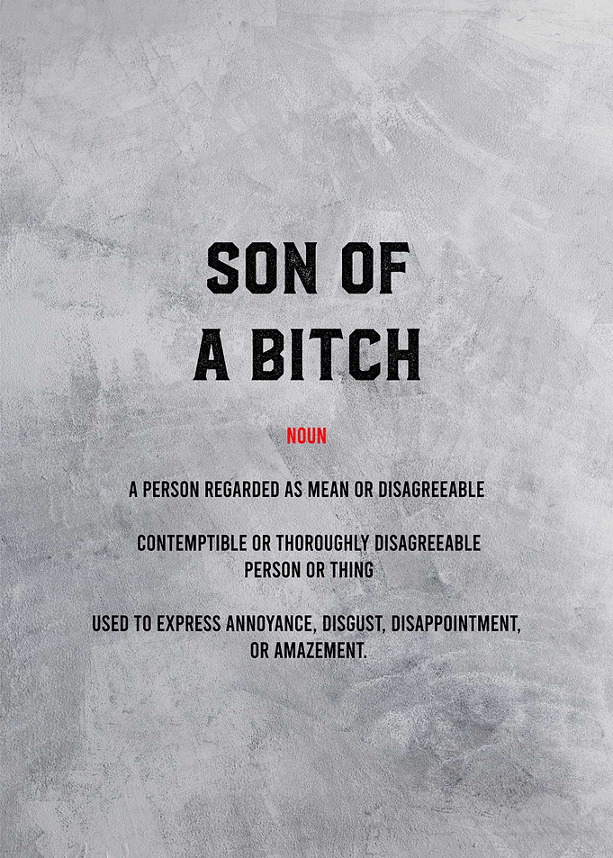 son of a bitch