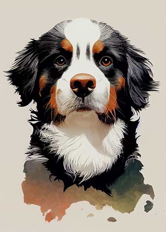 Bernese Mountain Dog